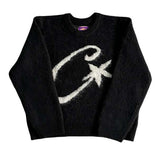 Knit Sweater Long Sleeve Pullover image 2