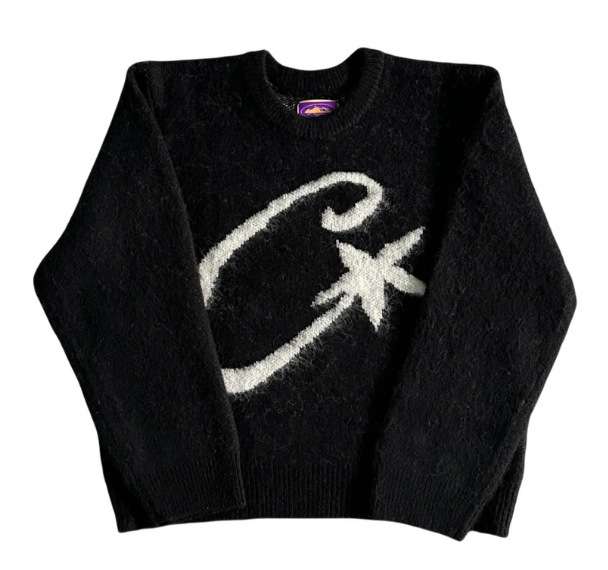 Knit Sweater Long Sleeve Pullover image 2