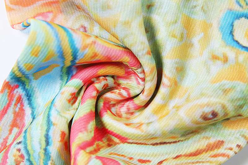 Paisley Print Bikini Top & Maxi Skirt image 4