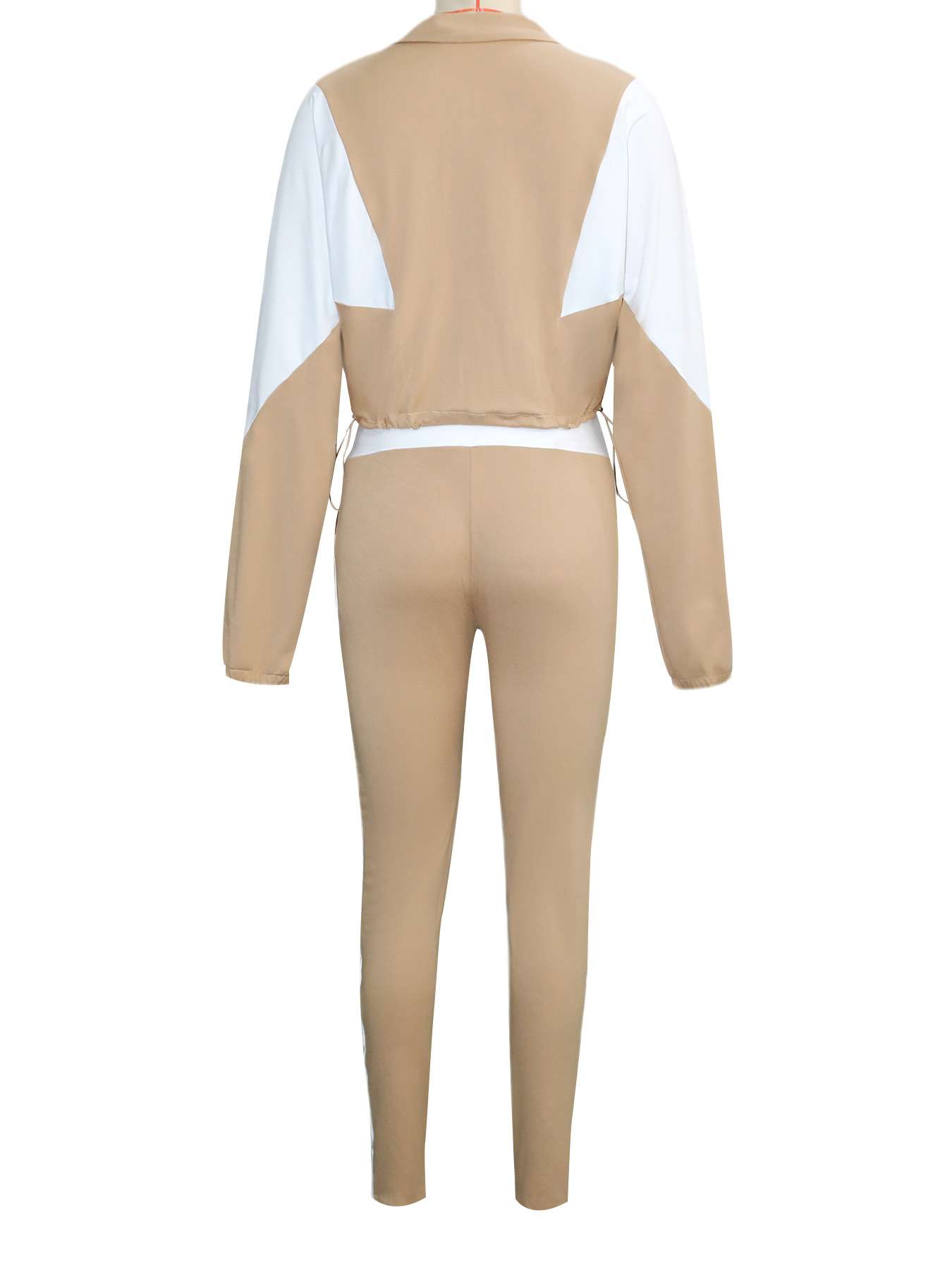 Casual Colorblock Tracksuit image 4