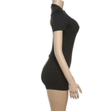 T-Shirt Romper with "TOXIC" Print image 6