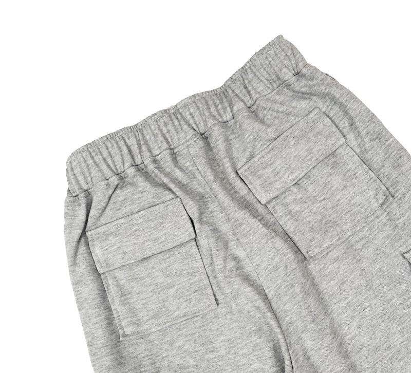 High Waisted Casual Cargo Sweatpants image 7