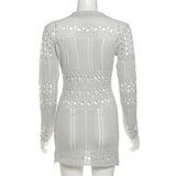 Chic Crochet Cover-Up Dress image 6