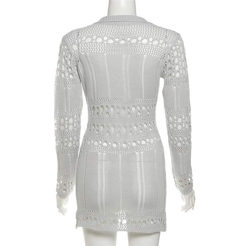 Chic Crochet Cover-Up Dress image 6