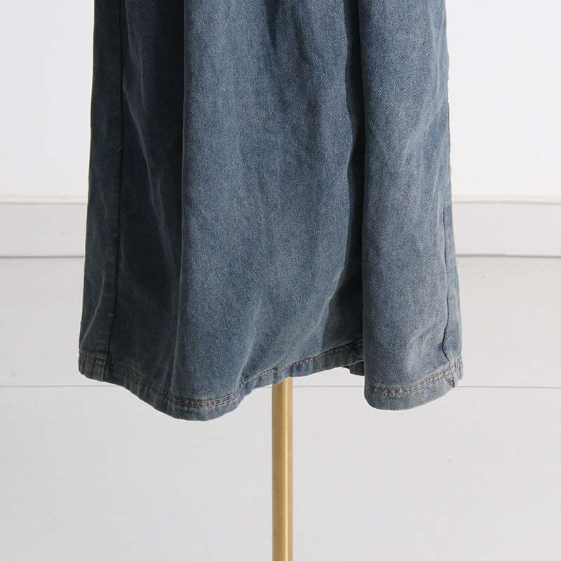 Denim Trench Coat image 8