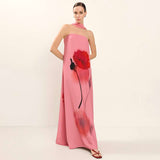 Floral-Print Maxi Dress image 3