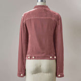 Vintage-inspired button  front Jacket image 5