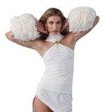 Halter Neck Top with Gold Accent image 3