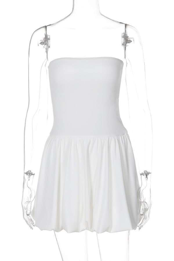 Bubble Chic Strapless Mini Dress image 7