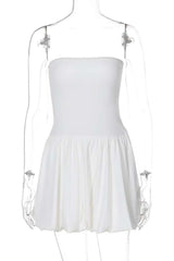 Bubble Chic Strapless Mini Dress image 7