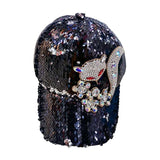 Sparkling Sequin Baseball Cap