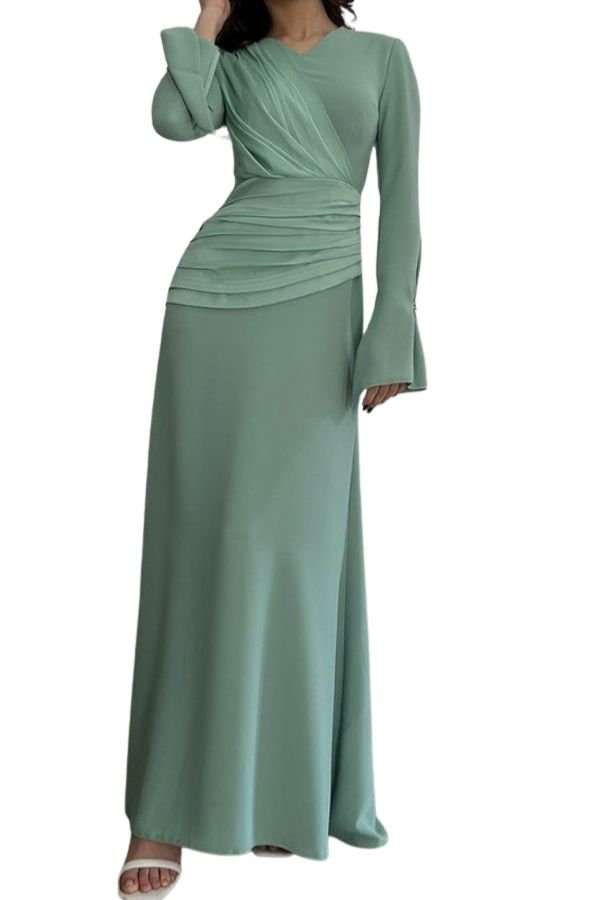 Elegant Runway Maxi Dress image 0