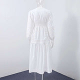 Boho Maxi Dress with Embroidery image 4