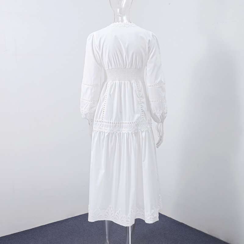 Boho Maxi Dress with Embroidery image 4