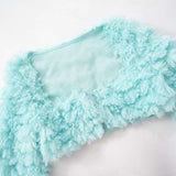 Faux Fur Cardigan &amp; Skirt Set image 5