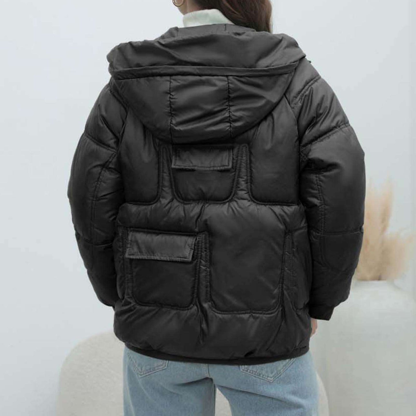 CozyCloud Puffer Jacket image 1