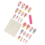 3D Butterfly and Floral Nail Art Set image 4