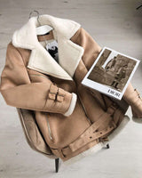 Vintage Zipper Casual Jacket Outerwear image 5