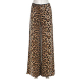 Animal Print Wide Leg Pant image 2