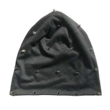 Unisex Rivet Beanie Hat image 2