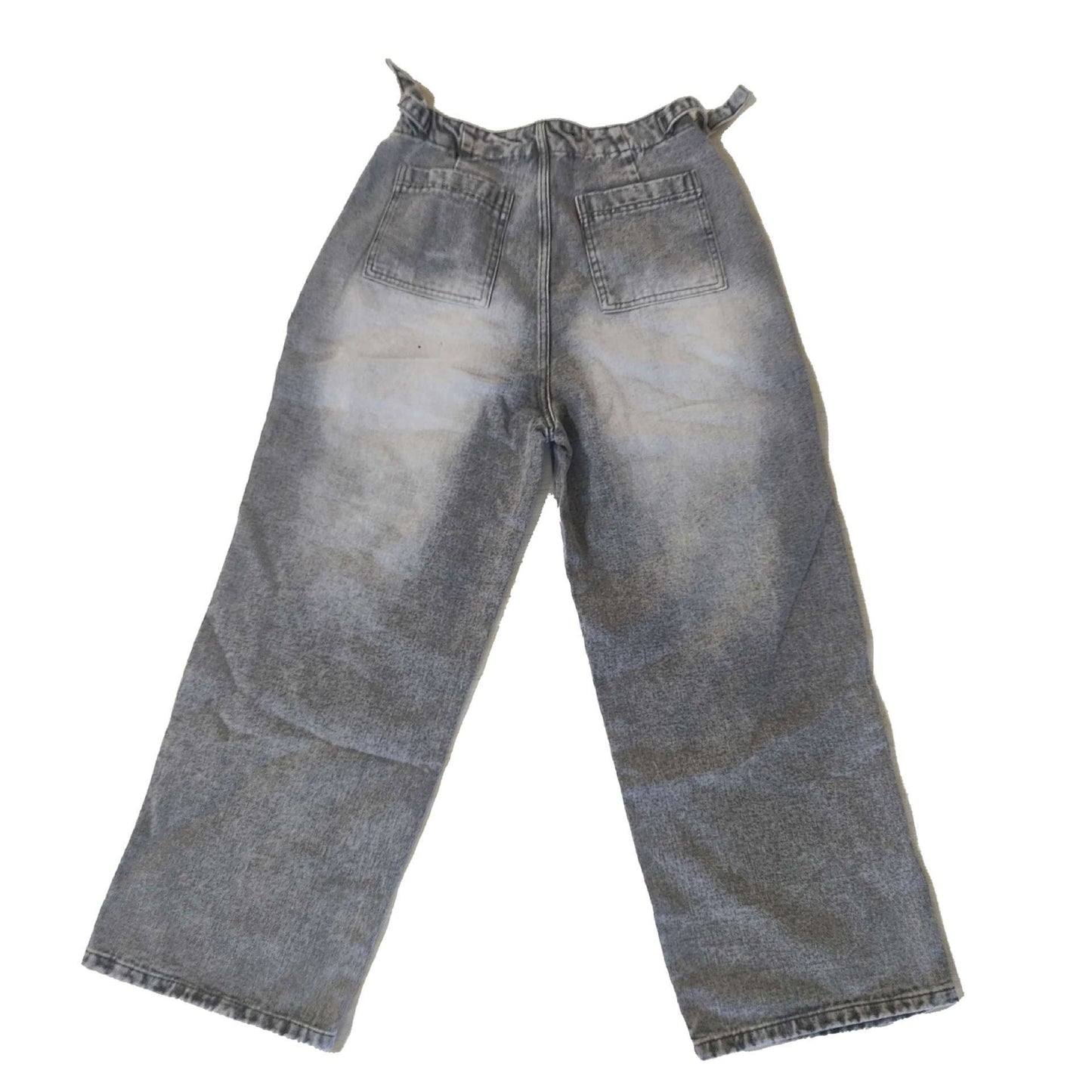 High-Waisted Wide-Leg Jeans image 3