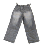 High-Waisted Wide-Leg Jeans image 3