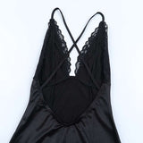 Evening Dress with Lace Detailing image 6