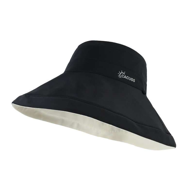Wide Brim Bucket Hat
