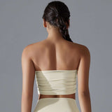 Strapless Crop Top image 5