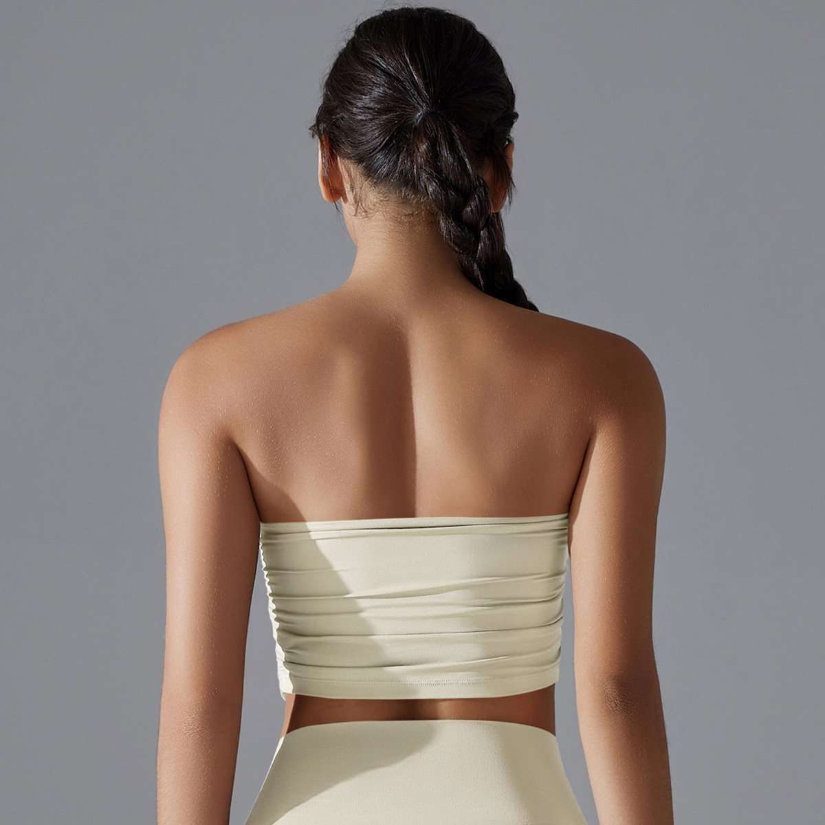 Strapless Crop Top image 5