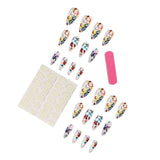 Floral and Butterfly Nail Art image 3