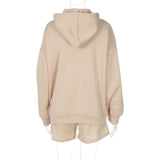 Hoodie & Shorts Coord Set image 5
