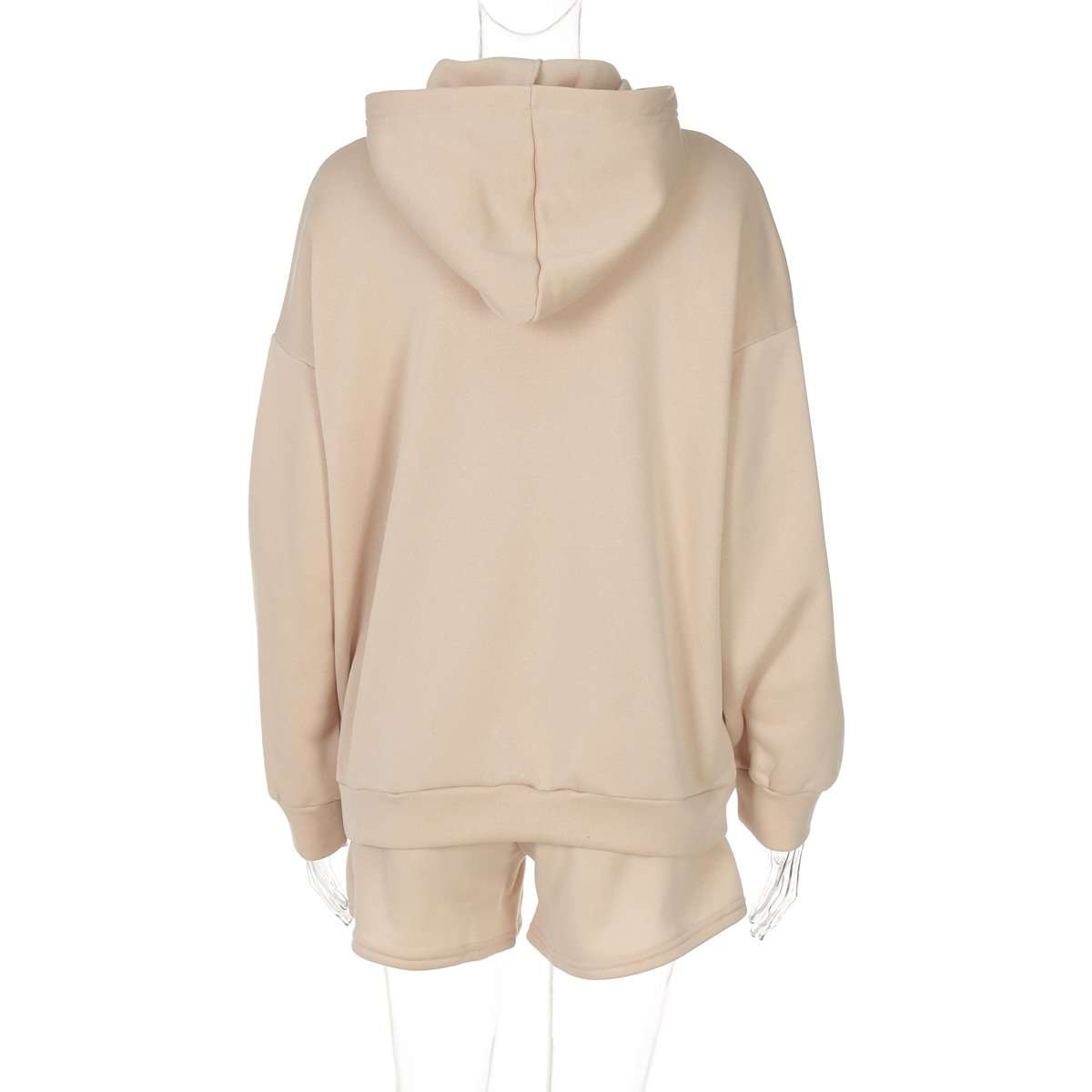 Hoodie & Shorts Coord Set image 5