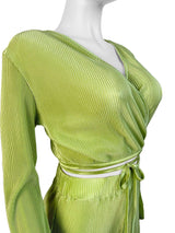 V-neck Cardigan Set image 3