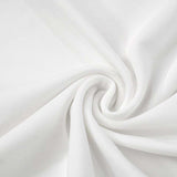 Elegant White Strapless Cutout Gown image 4