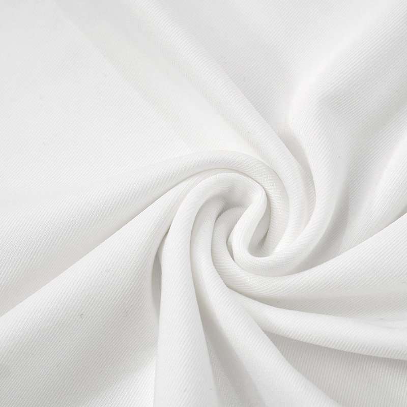 Elegant White Strapless Cutout Gown image 4