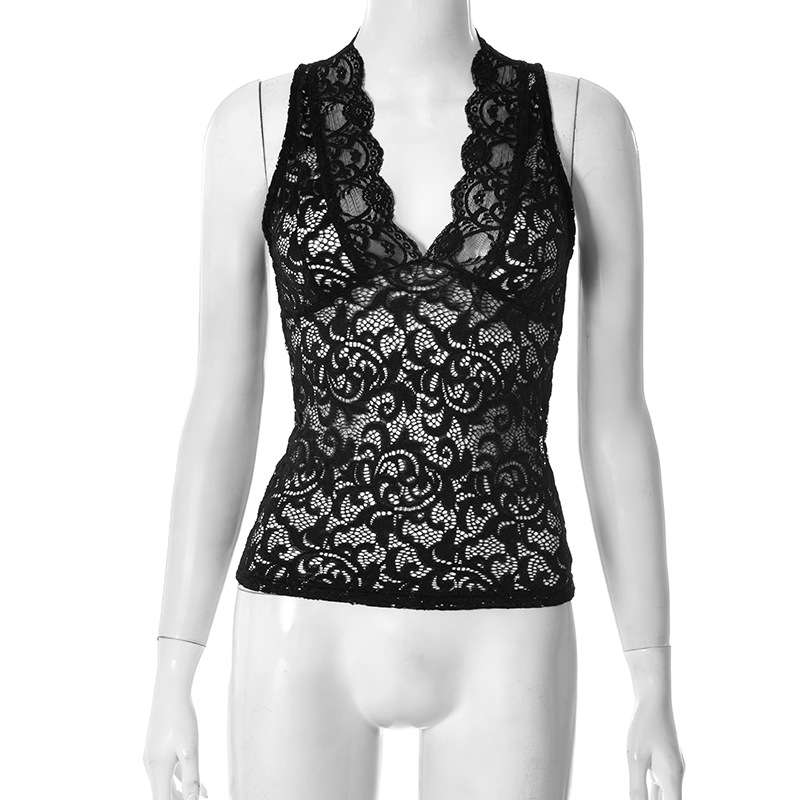 Halter Neck Sleeveless Top image 4