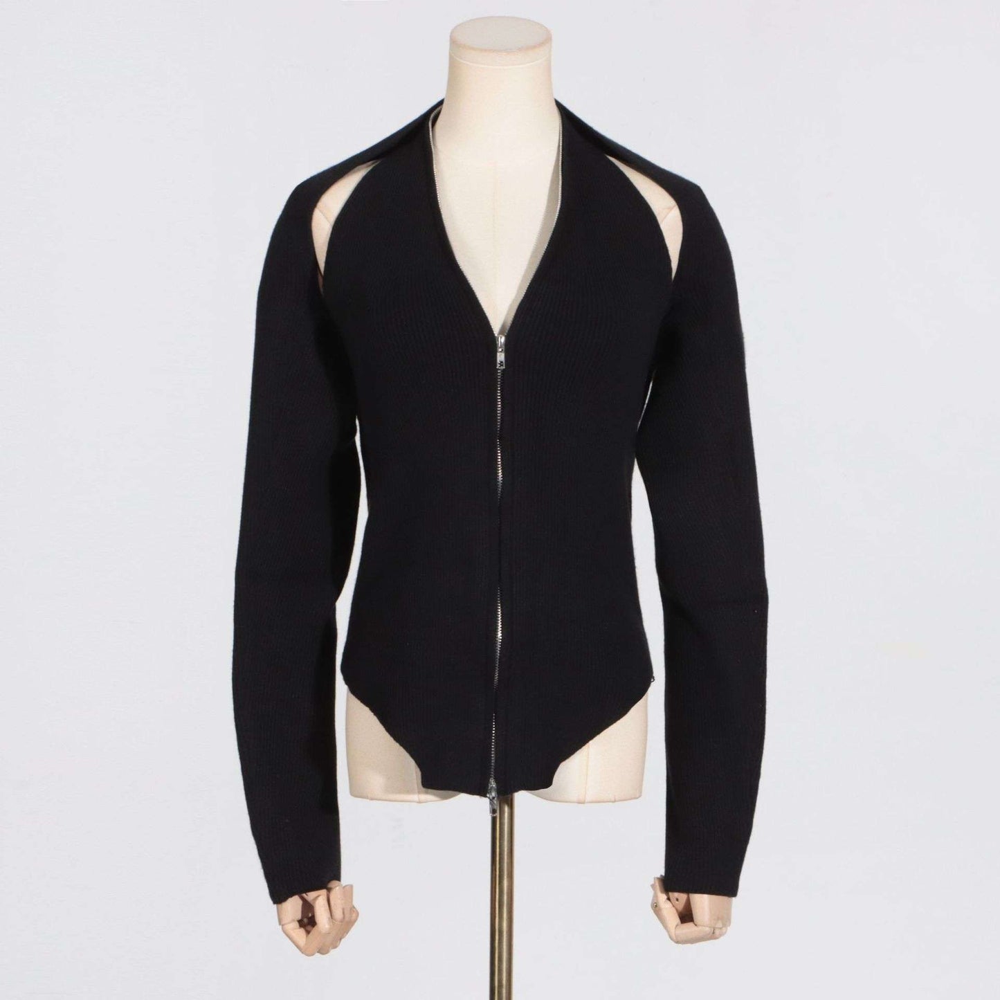 Zip Halter Top & Shrug image 1