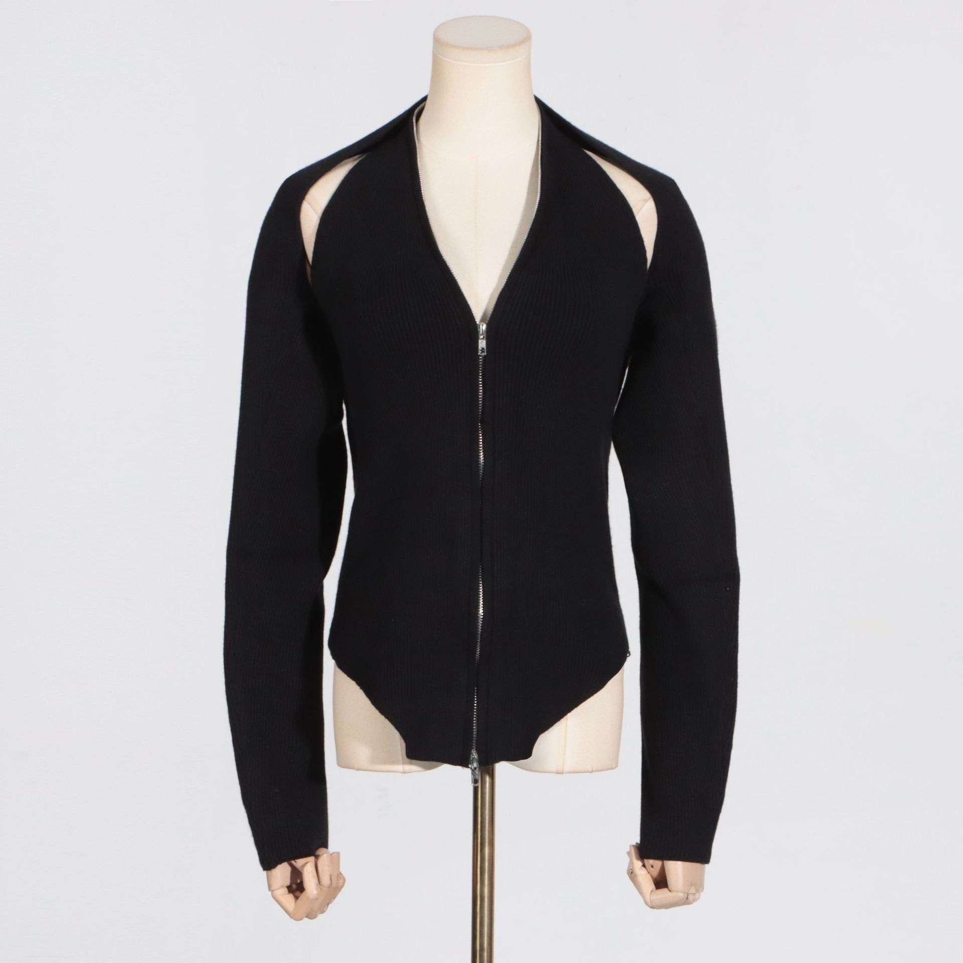 Zip Halter Top & Shrug image 1