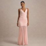Maxi Dress with Ruffled Hem image 5