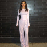 Long-Sleeve Loungewear Set image 1