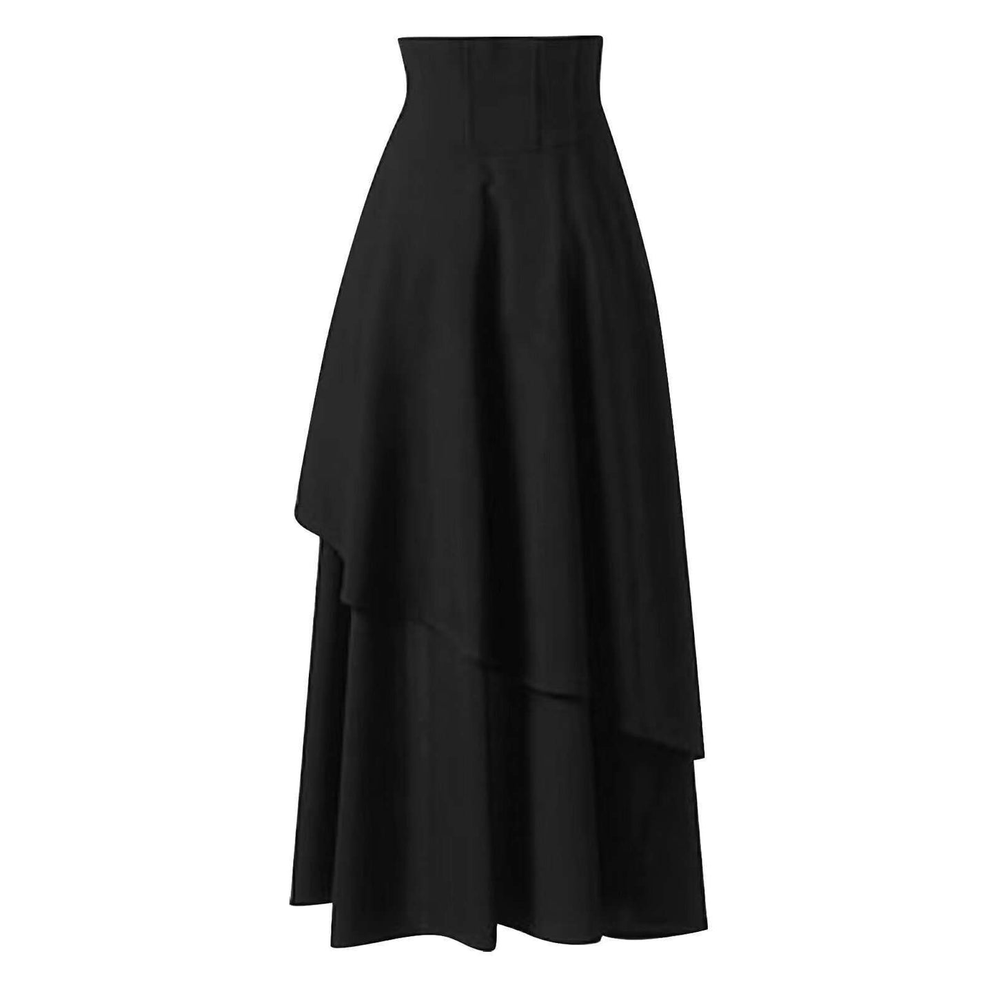 High-Waisted Maxi Skirt image 8
