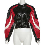 Velocity Vibes Moto Jacket image 1