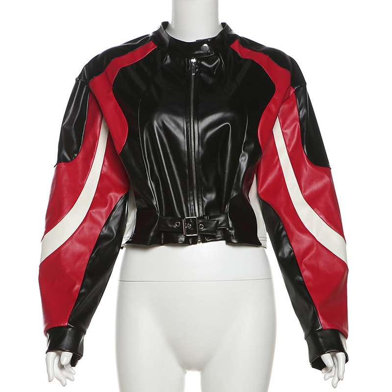 Velocity Vibes Moto Jacket image 1