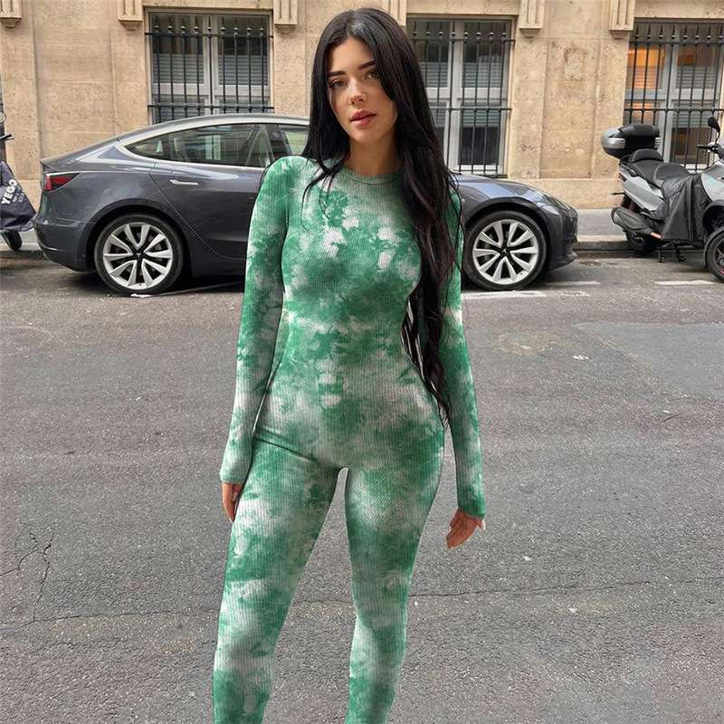 Eco Luxe Allure Jumpsuit - M, Green image