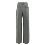 Straight Long Denim Pants image 2