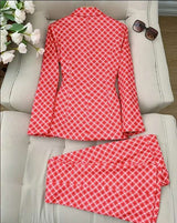 Chic Geometric Print Set image 3