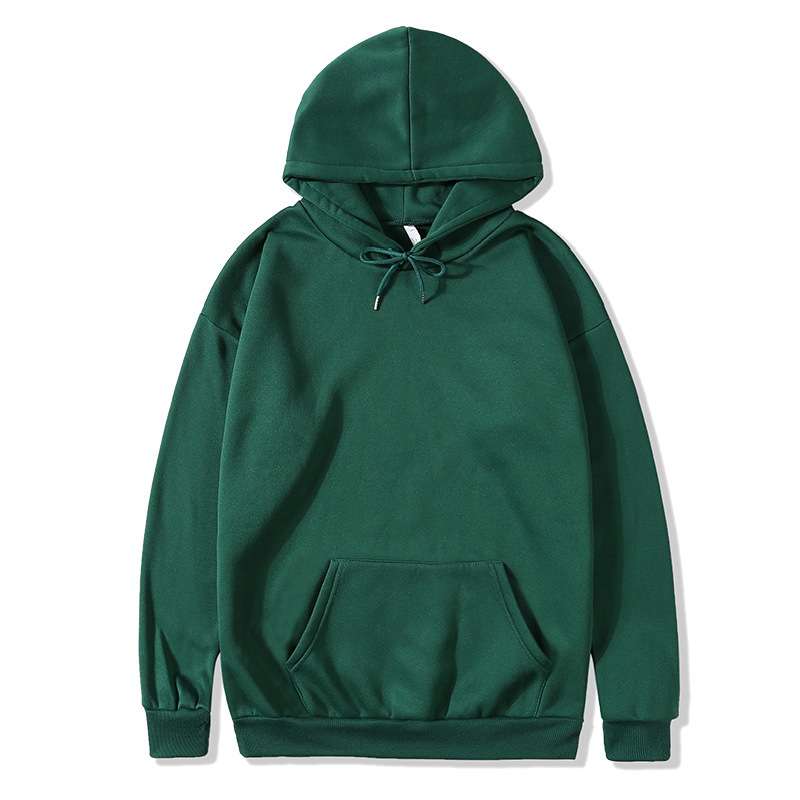 Cozy Hooded Sweatshirt - L, Green image
