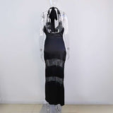 Illusion Lace Panel Gown image 3