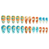 Ocean Themed 3D Nail Art image 3